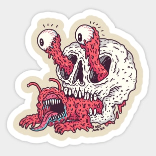 Snailskull Sticker